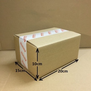 Hộp cảton B02 - 20x15x10 cm
