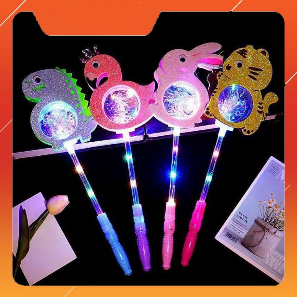 Lồng đèn trung thu đèn led phát sáng cho bé, đồ chơi đèn lồng trung thu