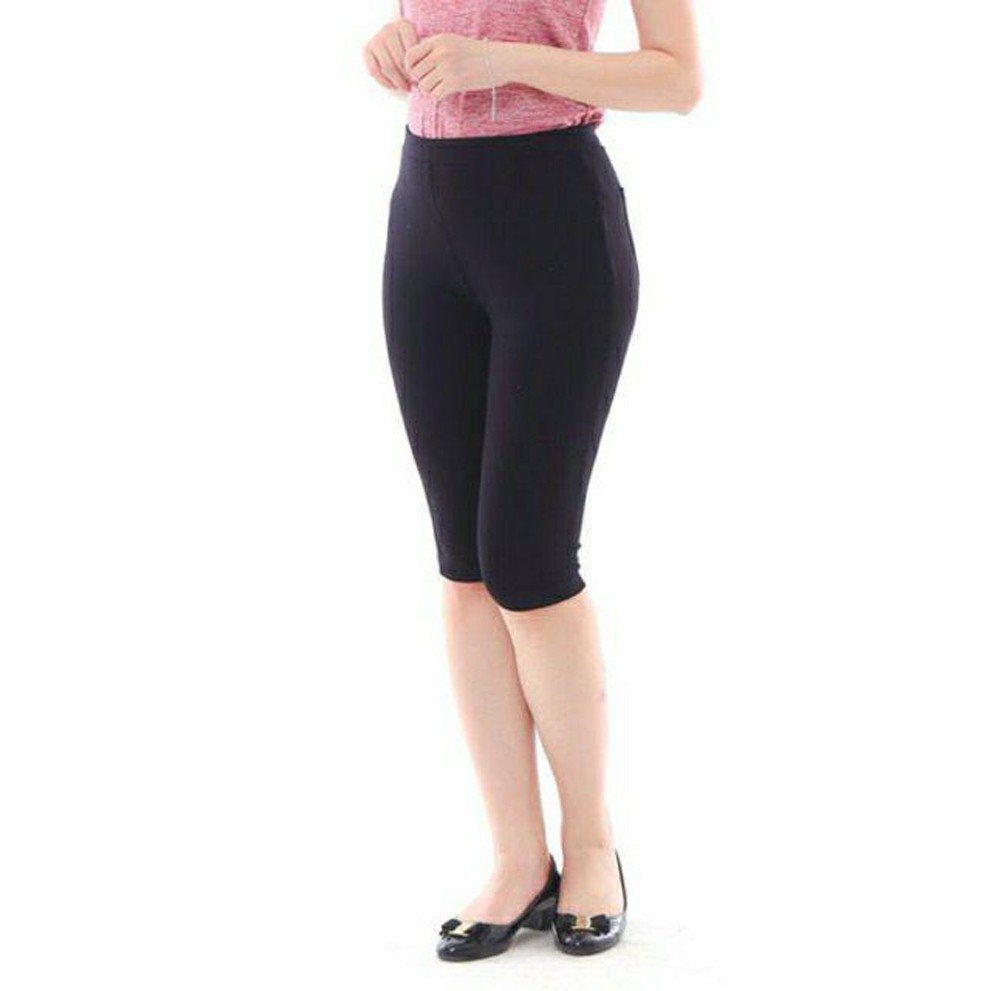 QUẦN LỬNG NỮ QUẦN LEGGING LỬNG KINA CÓ BIG SIZE VẢI THUN DÀY KHÔNG SỔ LÔNG KHÔNG BAI GIÃO, GIỮ PHOM DÁNG LÂU BỀN