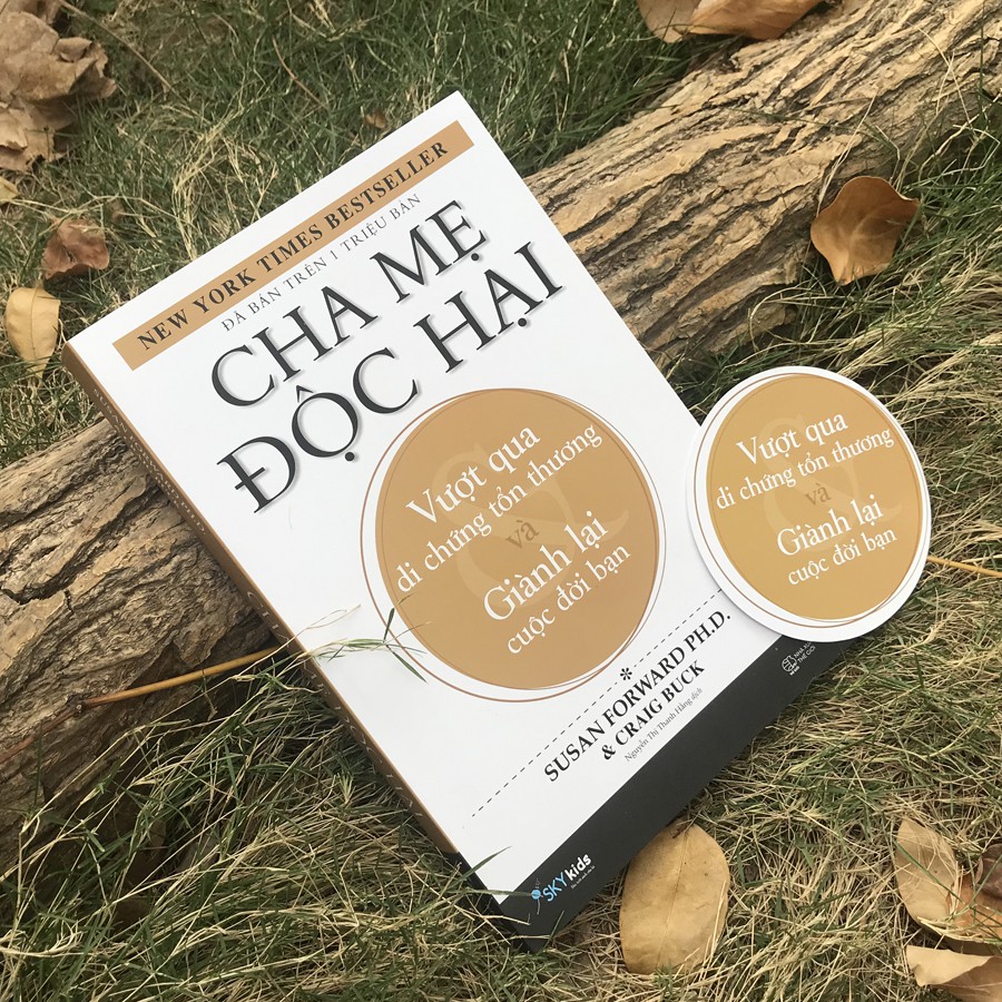 Sách - Cha Mẹ Độc Hại (Tái bản)