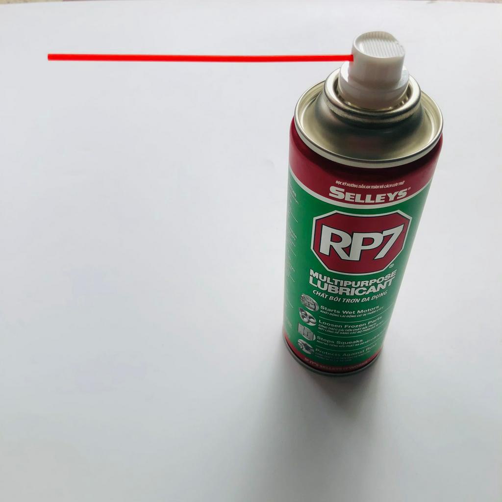 RP7 bình xịt tẩy rỉ sét và bôi trơn kim loại 150g - Hàng Chính Hãng NIPPON PAINT Phân Phối