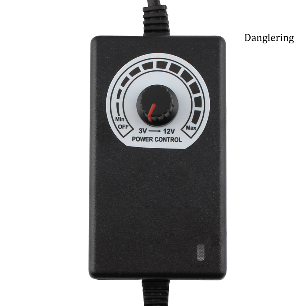 Bộ Điều Chỉnh Điện Áp Động Cơ 3V-12V 2A 24W