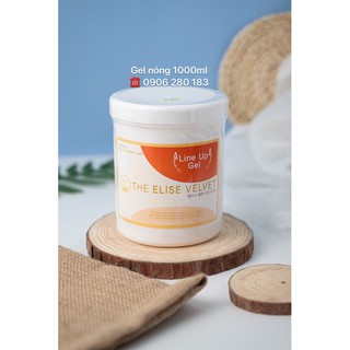 Gel nóng tan mỡ Lindsay The elise velvet 1000gr