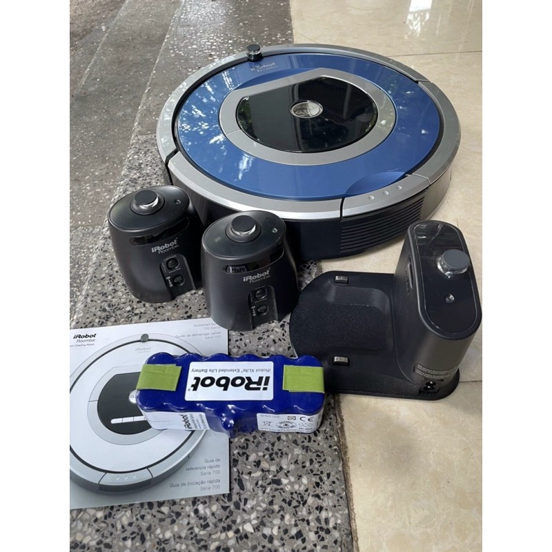 Robot hút bụi iRobot Roomba 790