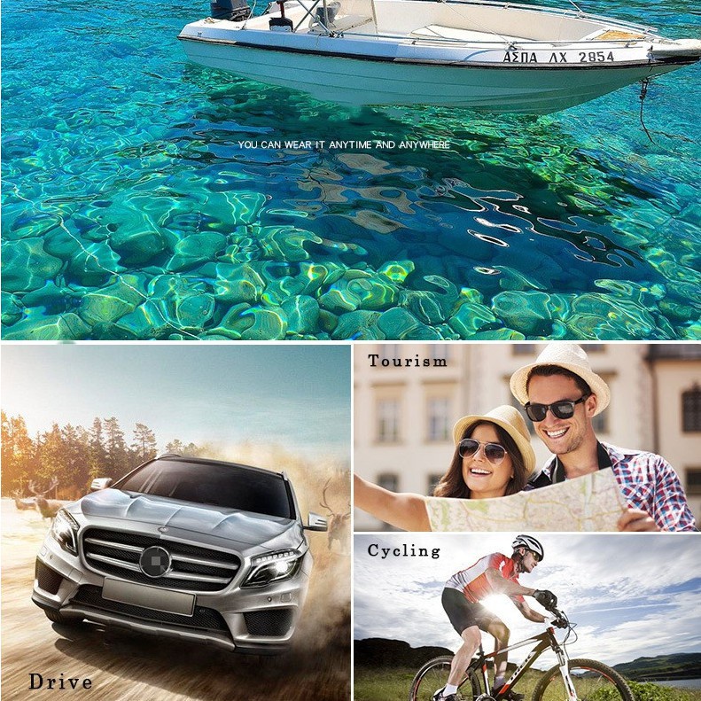 Kính Mát Phân Cực Chống Tia Bức Xạ Nhiều Màu Sắc Dành Cho Nam Và Nữ Pww8 | BigBuy360 - bigbuy360.vn