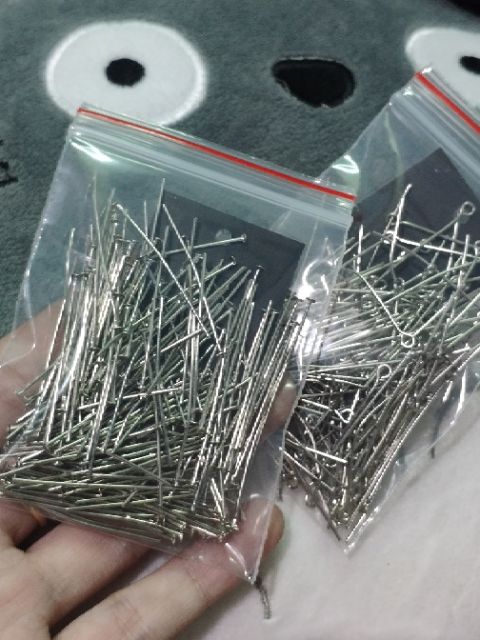 Gói 30gr Đinh xỏ hạt/T pin pack