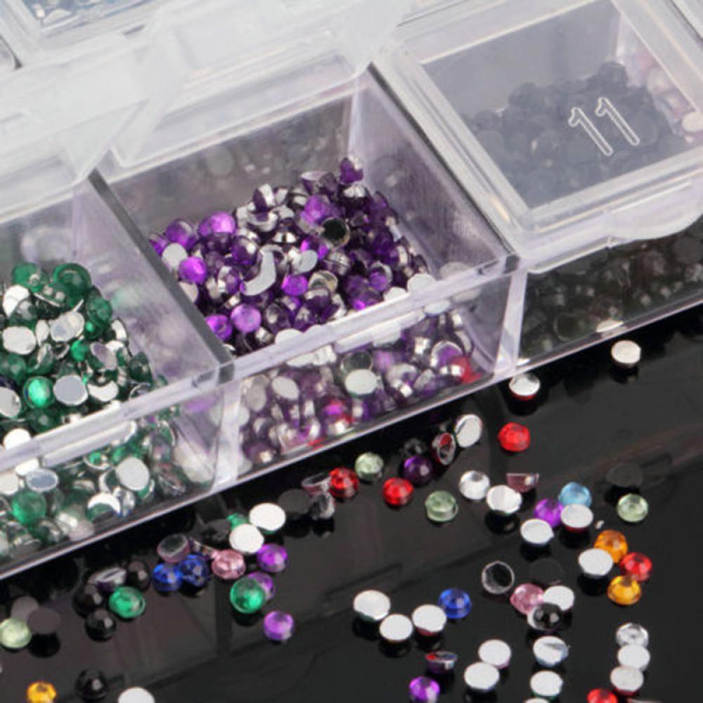 Đá đính móng Acrylic 2mm