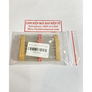 100 trở 1/4w 270k ôm