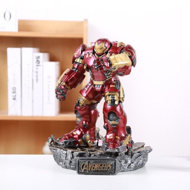 (Hàng sắp về) Mô hình hulkbuster 32cm có đế