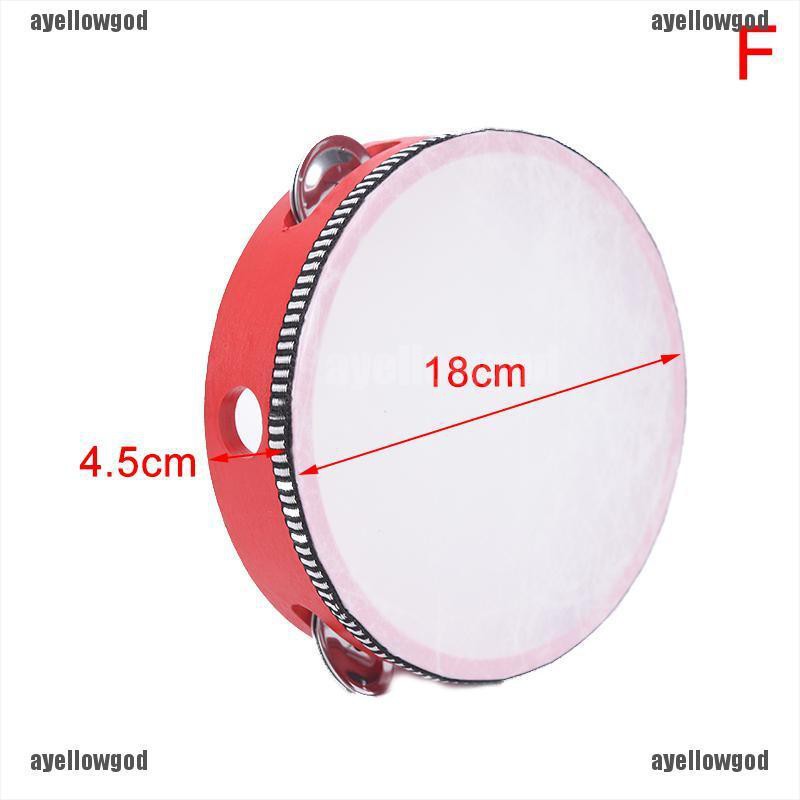 Trống Tambourine Đồ Chơi Cho Bé