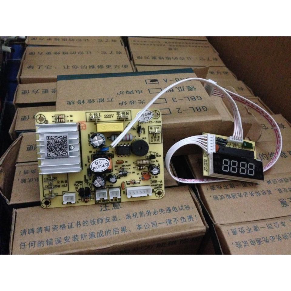 Bo mạch đa năng bếp hồng ngoại cảm ứng công xuất 2400w