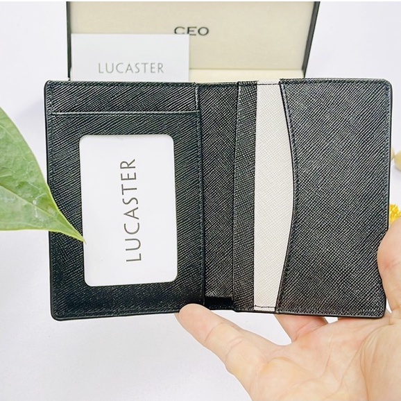 Ví nam da thật mini nhập khẩu thời trang store công sở LC031 có hộp BH 12 tháng