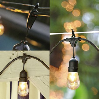 Dây Đèn Thả Trang Trí 5 mét 10 đuôi E27
