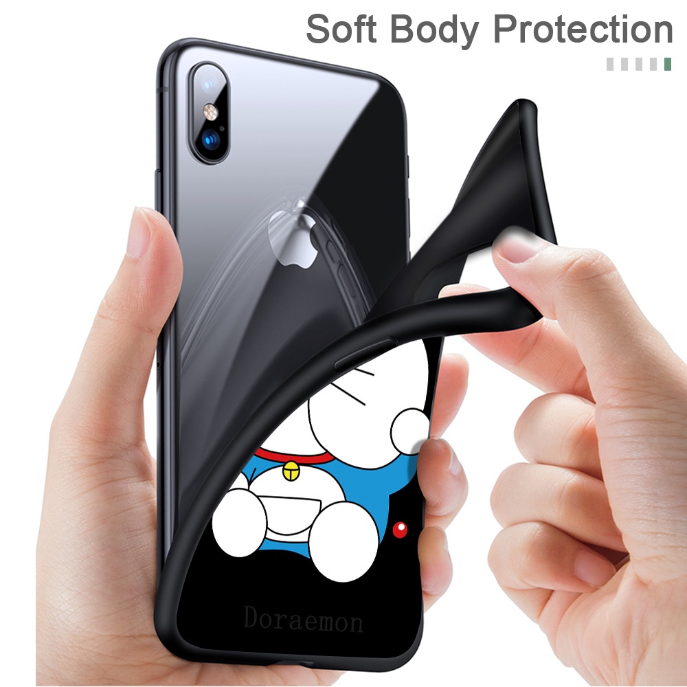Ốp Điện Thoại Mềm Chống Sốc In Hình Mèo Doraemon Cho Xiaomi Redmi Note 11 Pro Note 11 4G/5G 11S