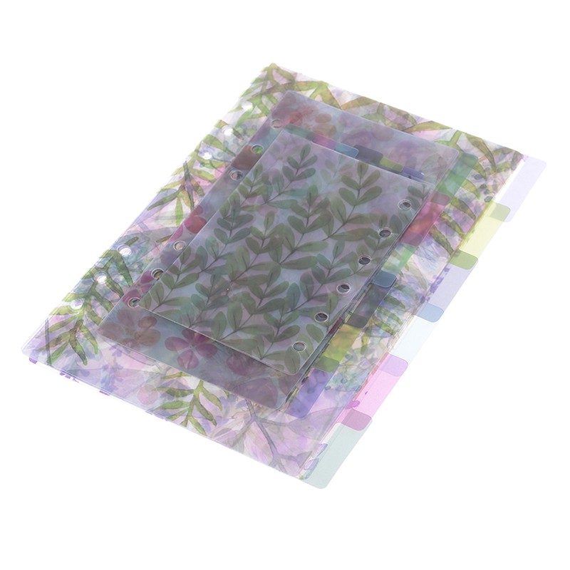 HL Bộ 6 Sổ Tay 6 Lỗ Khổ A5 / 6 / 7