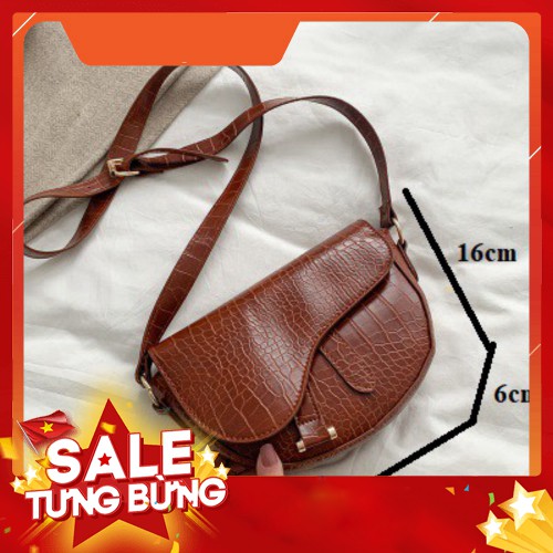 [FREE SHIP]  Túi đeo chéo nữ ONNA đi chơi đẹp HY026 - Q.ỉn Store - Q.ỉn Store