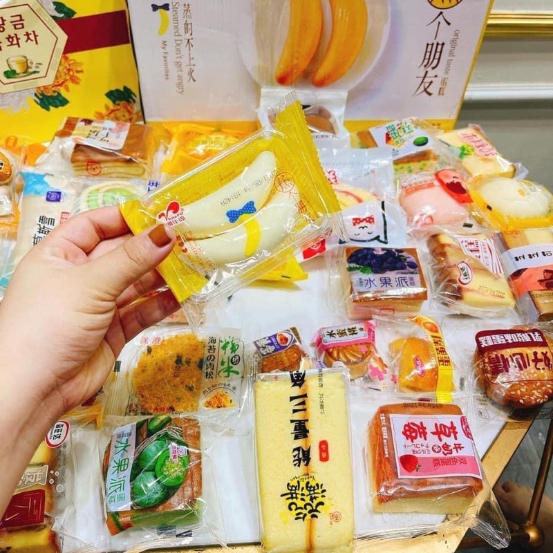 bánh mix nội địa đài Loan