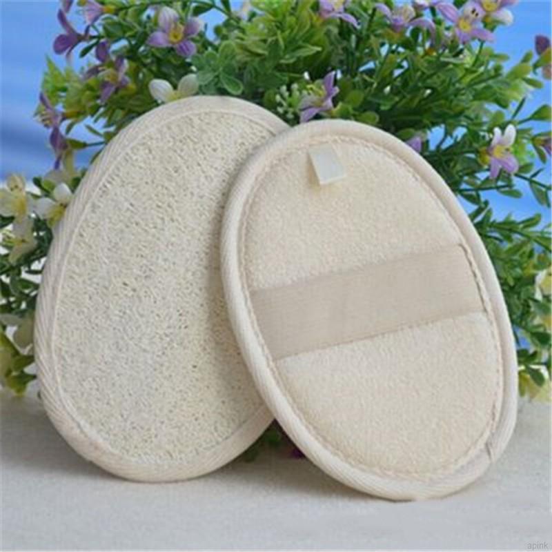 Miếng Chà Tẩy Tế Bào Chết Chất Liệu Xơ Mướp Tự Nhiên 100%