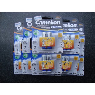 Pin sạc AA Camelion 2700mAh
