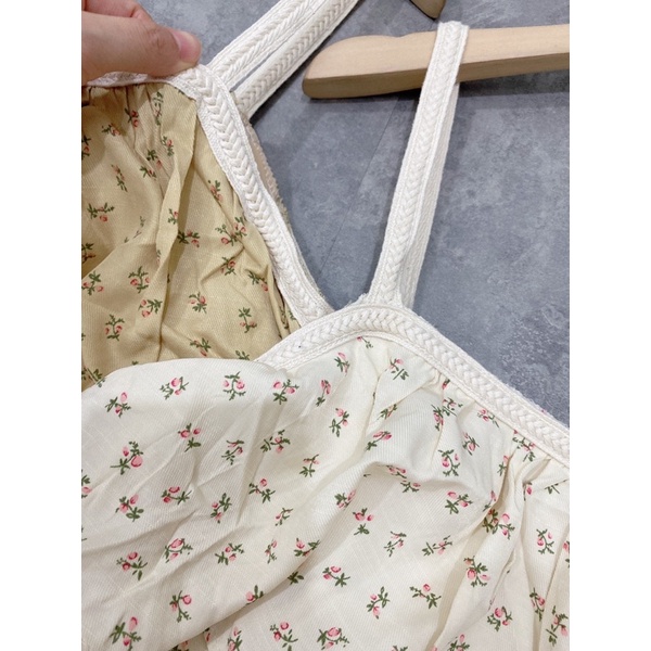 [Mã FAMARAL1 giảm 10K đơn 50K] [Siêu Hot] Váy Hoa Nhí 2 Dây Đũi Tầng 2 Màu Siêu Xinh Có Ảnh Thật Kèm Video | BigBuy360 - bigbuy360.vn