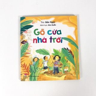 Sách - Gõ cửa nhà trời