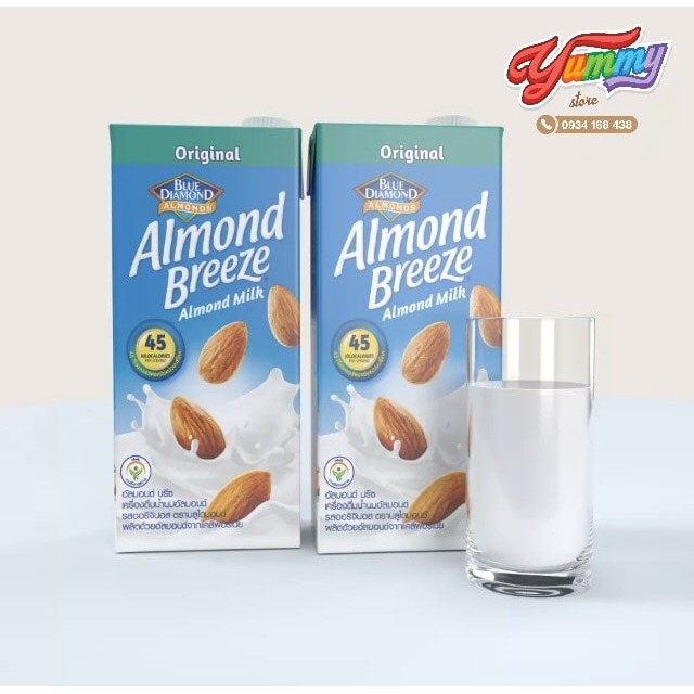 Sữa Hạnh Nhân Almond Breeze 946ML