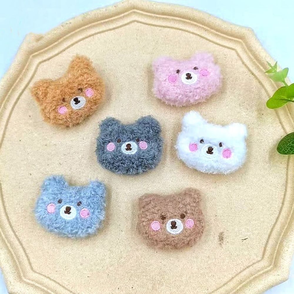 Trâm Cài Áo Hình Chú Gấu Hoạt Hình Nhiều Màu Dễ Thương Cho Nữ