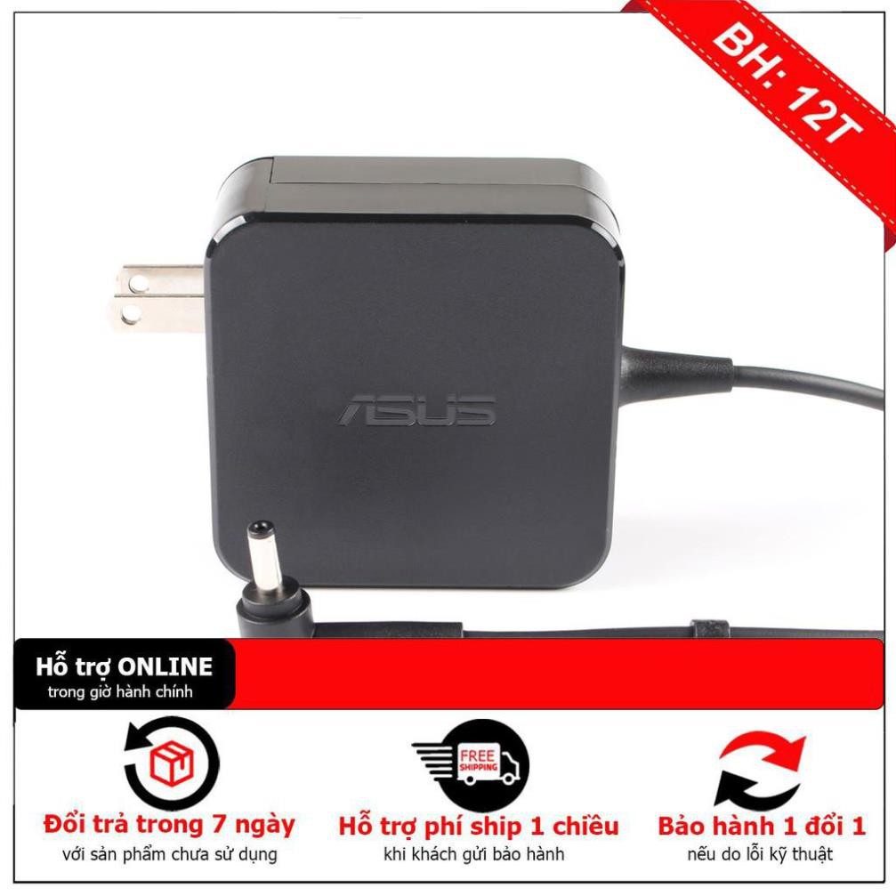 Sạc Dành Cho Laptop Asus 19V - 1.75A chân nhỏ (hình vuông)