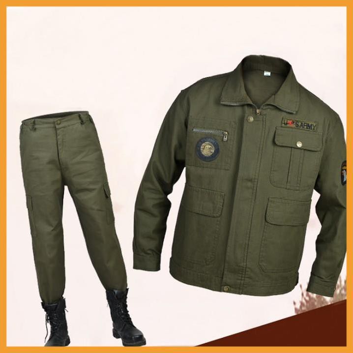 [FreeShip – hàng Auth] Quần Áo Lính Mỹ US ARMY Giá Rẻ - Quần Túi Hộp Nam Kiểu Lính Rằn Ri | BigBuy360 - bigbuy360.vn