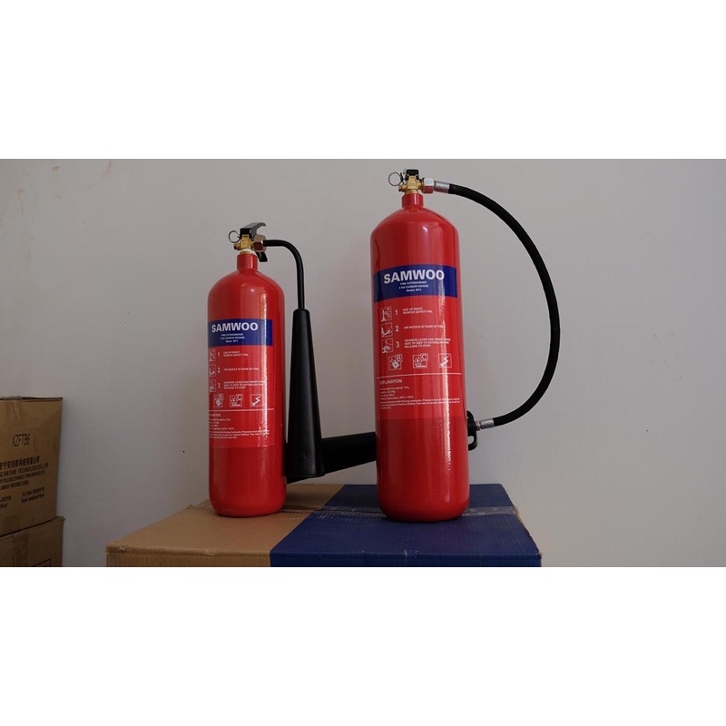 Bình chữa cháy / bình cứu hoả khí SAMWOO CO2 MT5 5kg