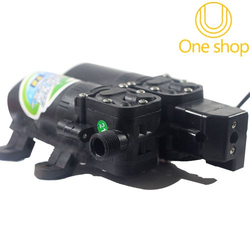 Combo Máy Bơm Cao Áp Rửa Xe 12V 120W Siêu Khỏe + Nguồn 12V 10A Full Phụ Kiện