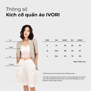 IVORI - Áo thun 2 dây basic