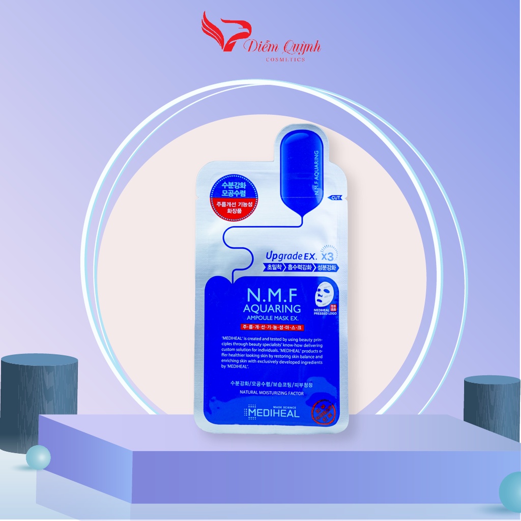 Mặt nạ dưỡng da Mediheal Teatree, Vita Lightbeam, Placenta Revital và Collagen EX Essential Mask