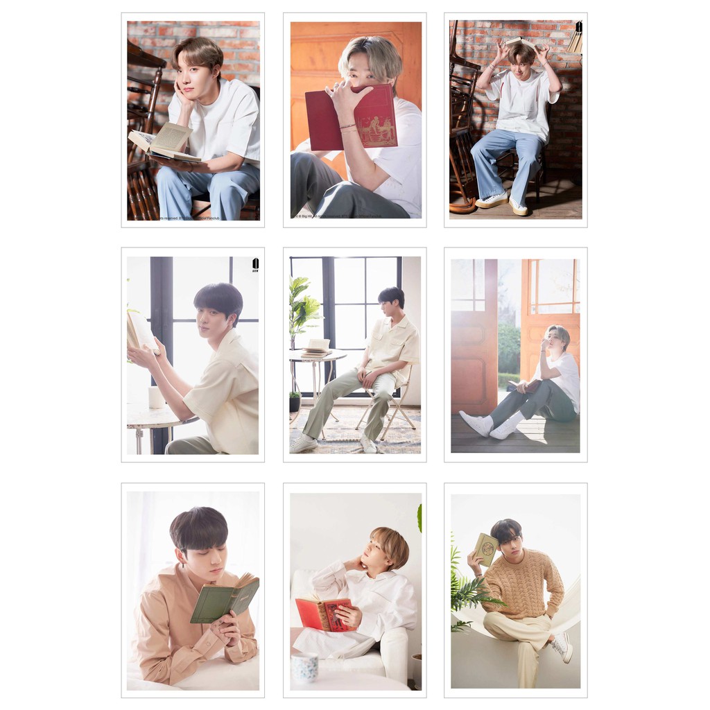 [Ép Lụa] Lomo Card 36 Ảnh BTS - 201224 Wevese Update