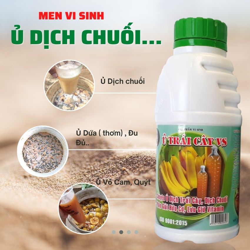 MEN Ủ DỊCH CHUỐI Và Nấm Triochoderma Hòa Tan, Bón Cây Hiệu Quả