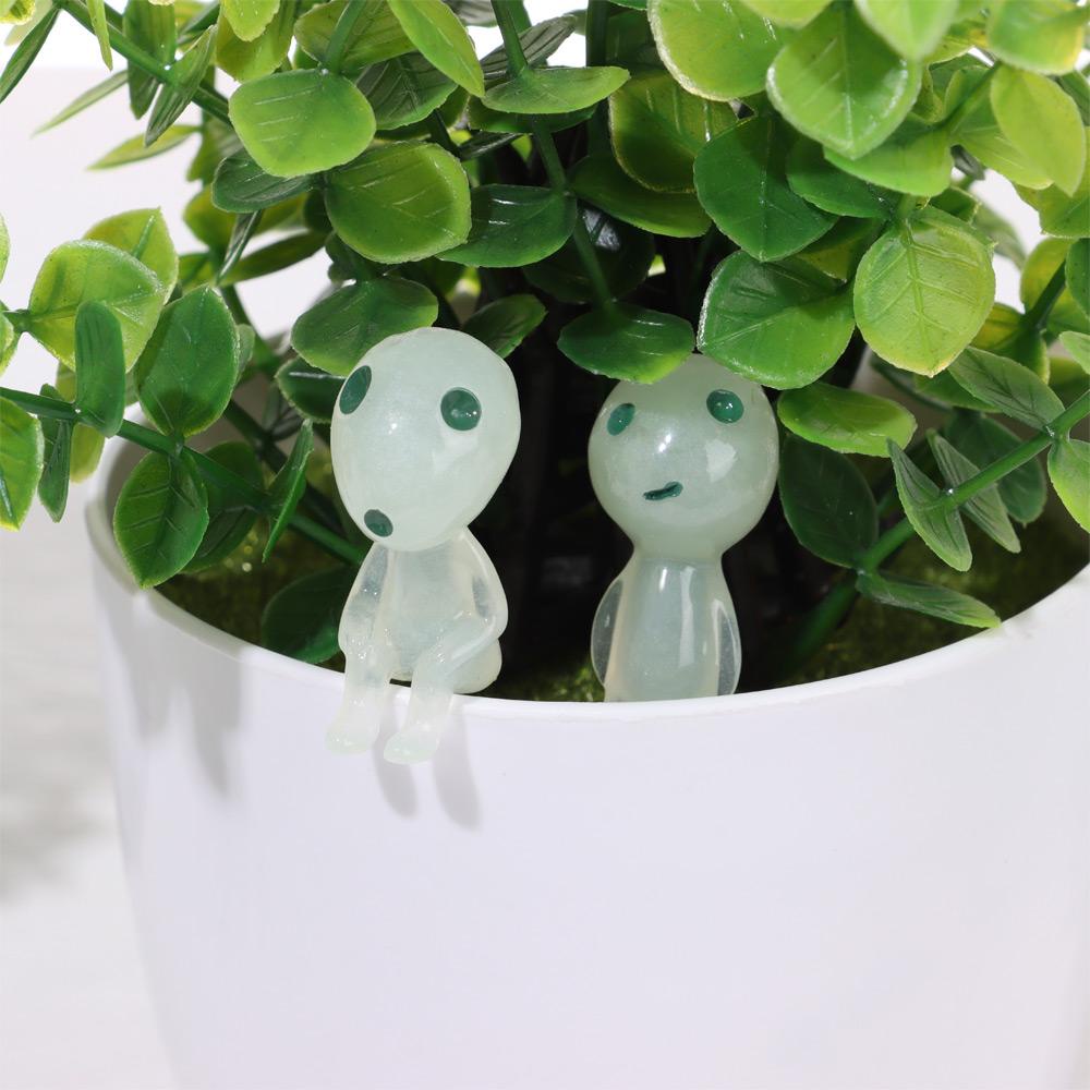 Set 10 Mô Hình Ma Dạ Quang Trang Trí Sân Vườn KENT1