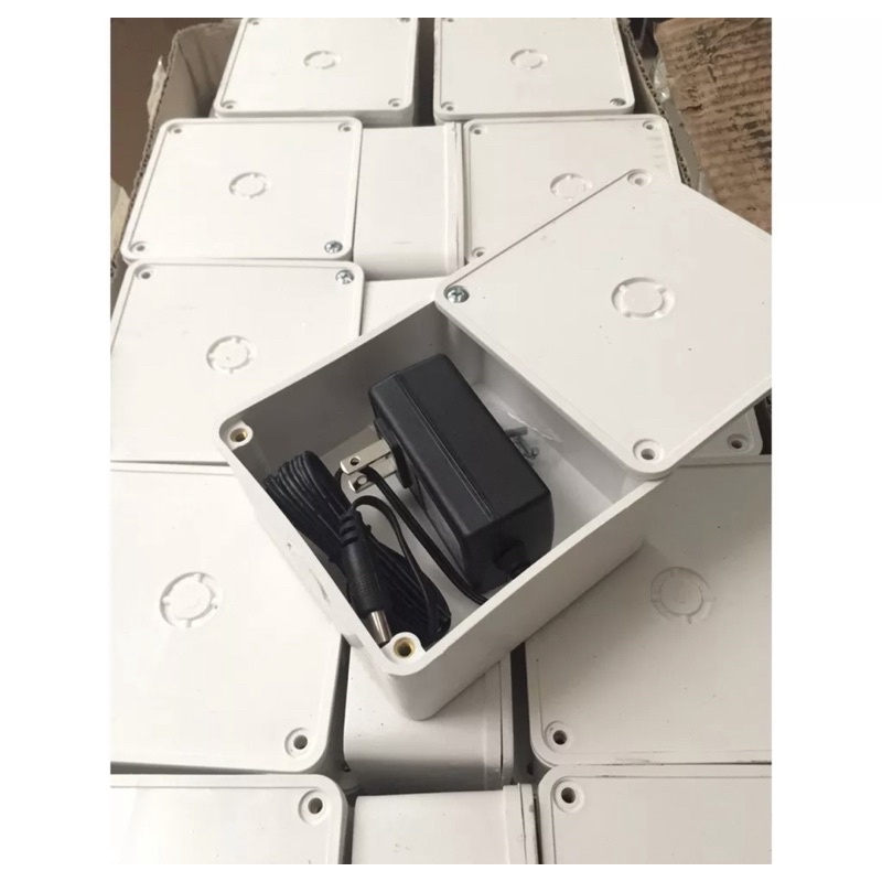 Hộp Box nhựa vuông chuyên gắn cho camera nhựa ABS cao cấp