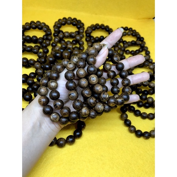 💥Phong thuỷ-bảo hành💥 VÒNG TRẦM HƯƠNG CAO CẤP SÁNH THIÊN NHIÊN LOẠI 1 tay nữ-mang lại phong thuỷ, may mắn