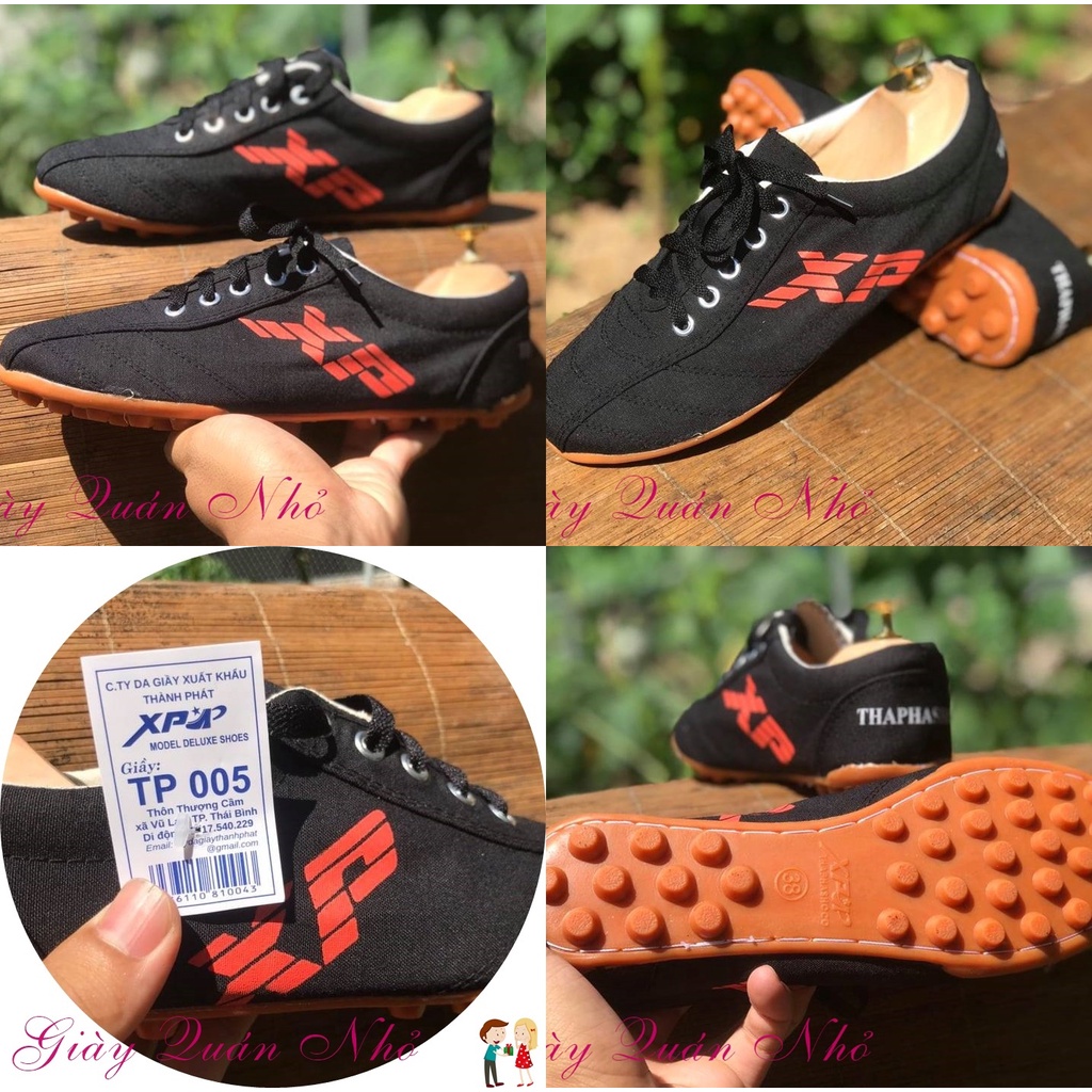 Giày đá bóng Thành Phát TP1102, giá rẻ, chất lượng cao; size 38-43