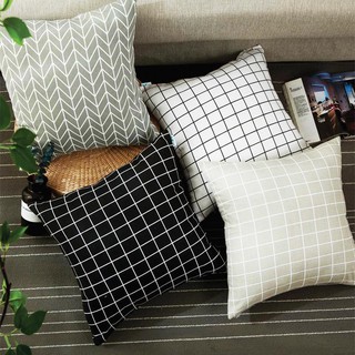 [ XẢ KHO]  VỎ GỐI TỰA LƯNG , GỐI SOFA, GỐI VUÔNG