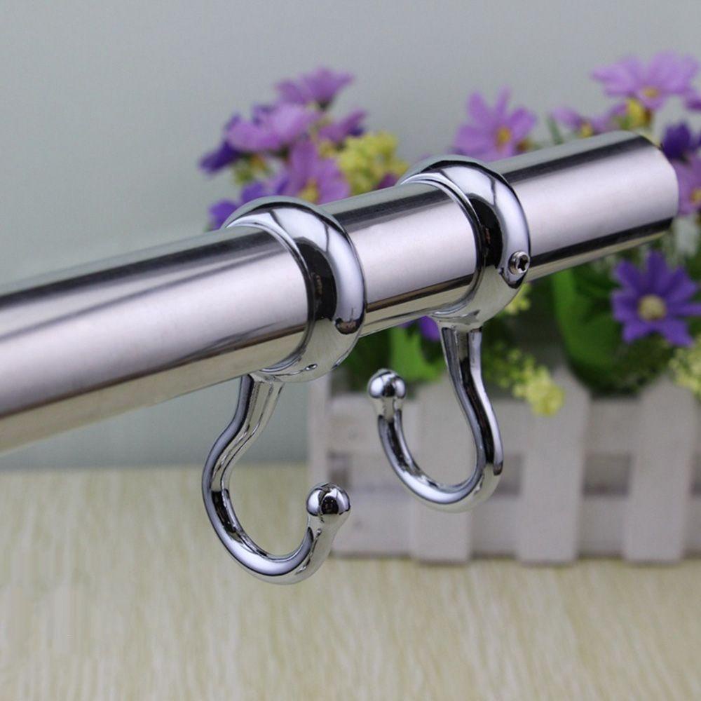 Móc Treo Thanh Ống Chữ J Chống Gió Cho Tủ Quần Áo / Phòng Tắm / Nhà Bếp