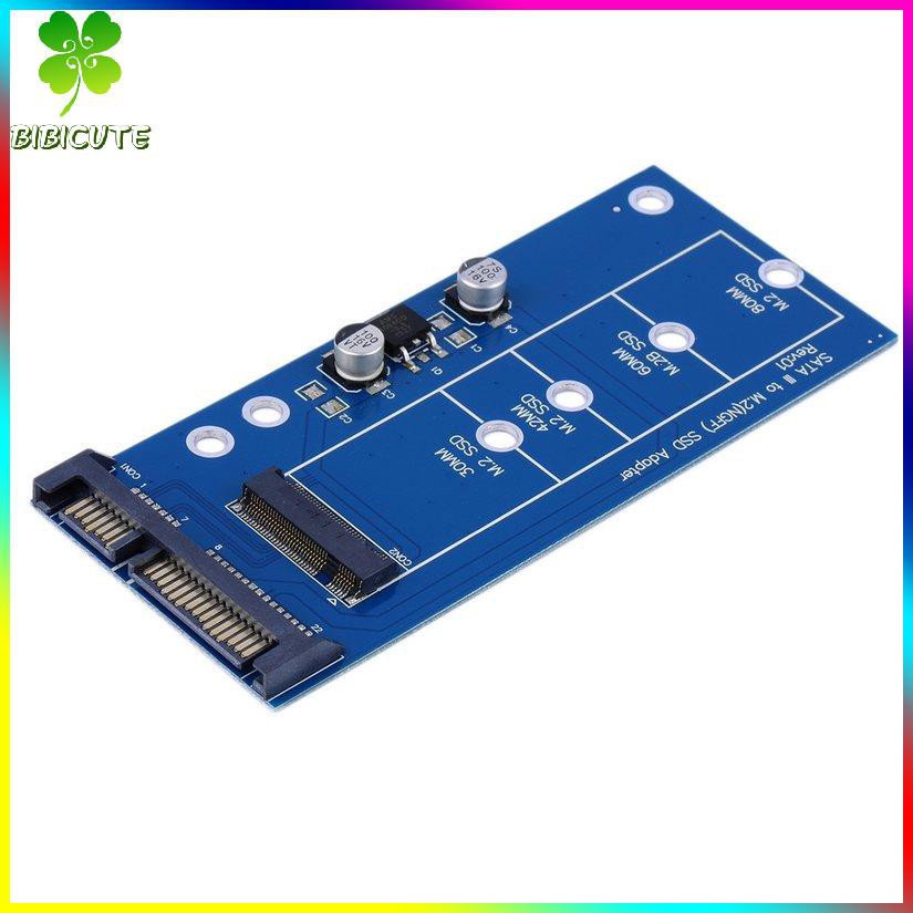 Thẻ Chuyển Đổi Mở Rộng M2 Ngff Ssd Sata3 Ssds Sang Ngff | BigBuy360 - bigbuy360.vn