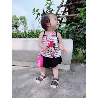 BỘ 2 DÂY COTTON CHO BÉ GÁI