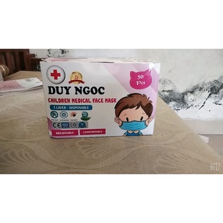 Khẩu Trang Y Tế Hộp 50 Chiếc