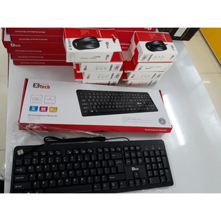 Bàn phím có dây X-Tech K3147