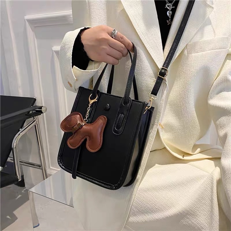 Túi Đeo Chéo Xách Tay Mini Da PU Phong Cách Ulzzang