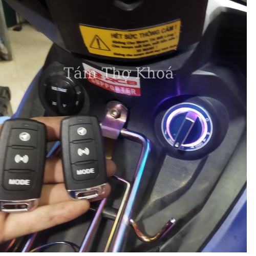 Khoá smartkey Hyperion Full tính năng