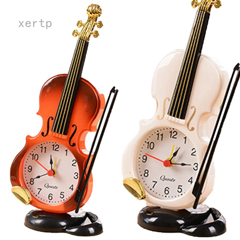 Đồng hồ để bàn hình đàn Violin