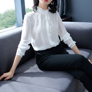 Áo sơ mi cổ trụ