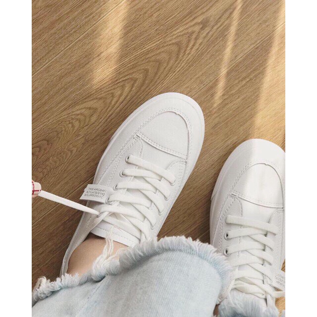 Giày thể thao trắng mẫu mới năm 2020 ms8801